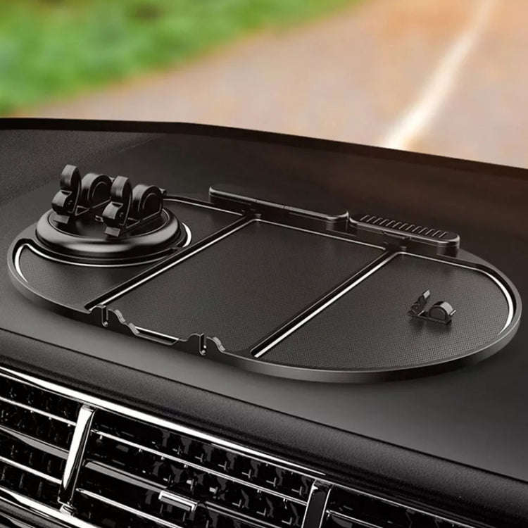 Car Phone Holder Center Console Silicone Anti-skid Pad, Model: CH09