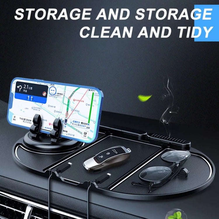 Car Phone Holder Center Console Silicone Anti-skid Pad, Model: CH09