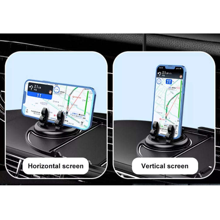 Car Phone Holder Center Console Silicone Anti-skid Pad, Model: CH09