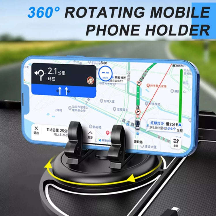 Car Phone Holder Center Console Silicone Anti-skid Pad, Model: CH09