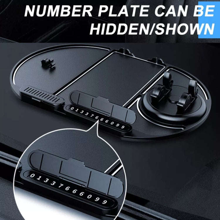 Car Phone Holder Center Console Silicone Anti-skid Pad, Model: CH09