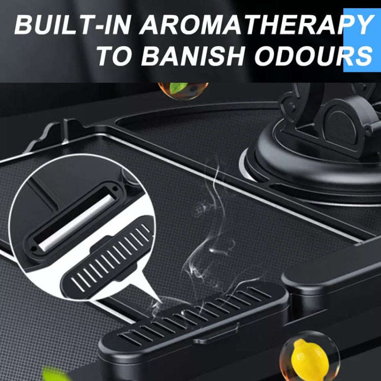 Car Phone Holder Center Console Silicone Anti-skid Pad, Model: CH09