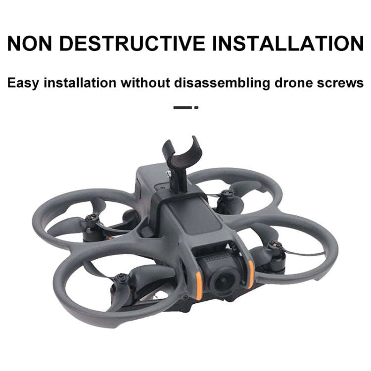 For DJI Avata 2 CQT Night Flight Warning Light for Drones Searchlight