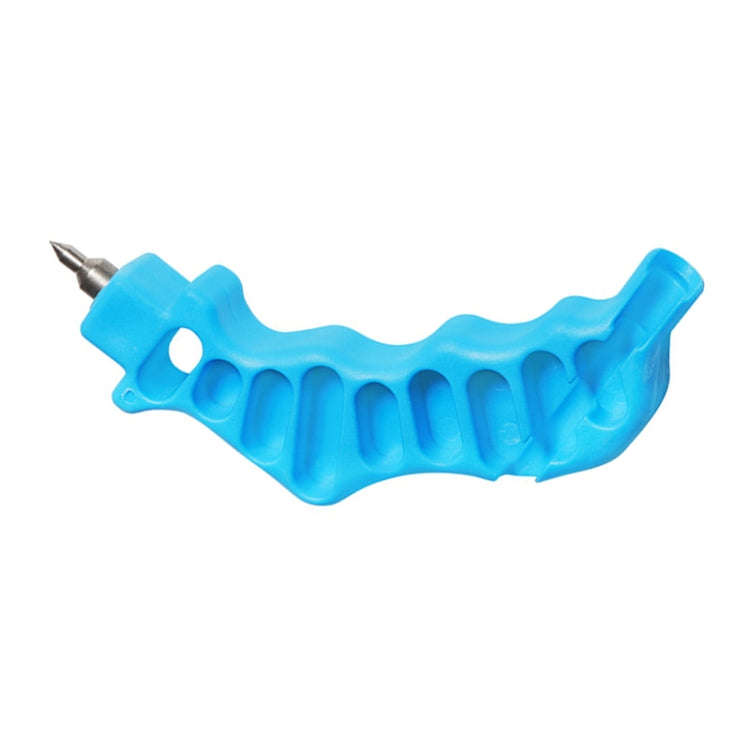 4mm Bypass Drilling Accessories PE Hair Pipe Micro Spraying Hole Puncher(Blue)