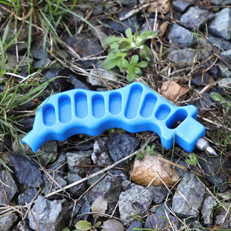 4mm Bypass Drilling Accessories PE Hair Pipe Micro Spraying Hole Puncher(Blue)