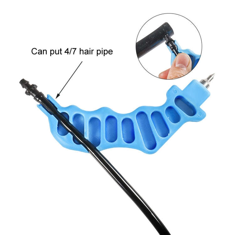 4mm Bypass Drilling Accessories PE Hair Pipe Micro Spraying Hole Puncher(Blue)