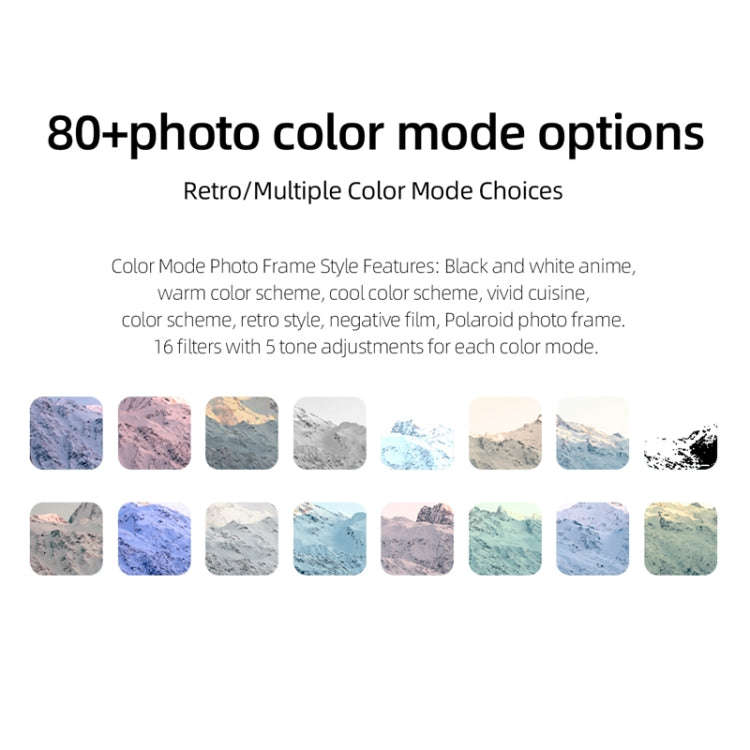 High-Definition CCD Digital Camera 64 Million WiFi Card Camera, Color: White + Headphone Cable
