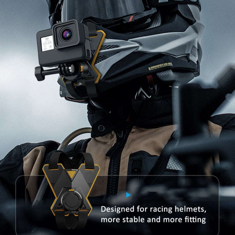 Magnetic Quick Release Motorcycle Helmet Chin Stand Mount For Smart Phone