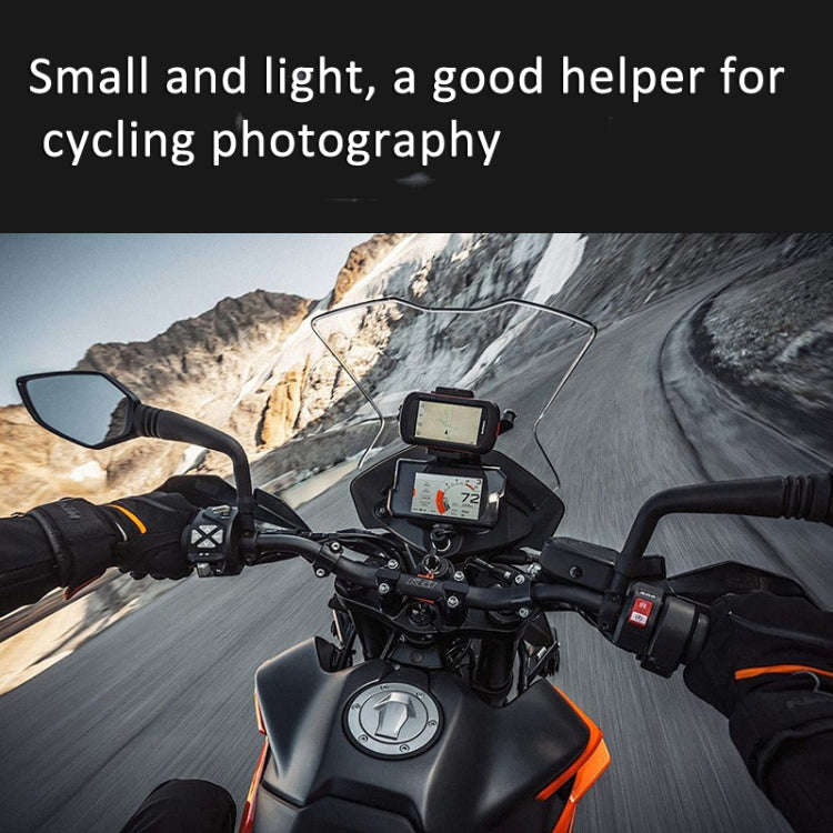 Magnetic Quick Release Motorcycle Helmet Chin Stand Mount For Smart Phone