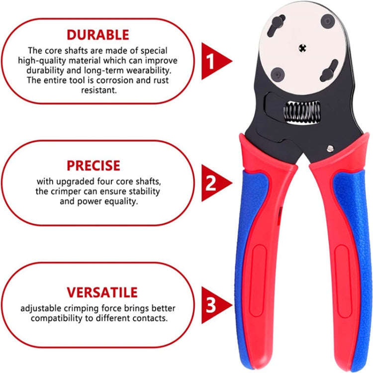 DTM Crimping Pliers Automotive Connector Terminal Crimping Tool(DT Pliers)