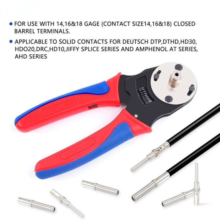 DTM Crimping Pliers Automotive Connector Terminal Crimping Tool(DT Pliers)