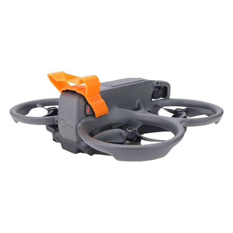 For DJI Avata 2 CQT Adhesive Airflow Cutting Flight Tail for Drones(Black)
