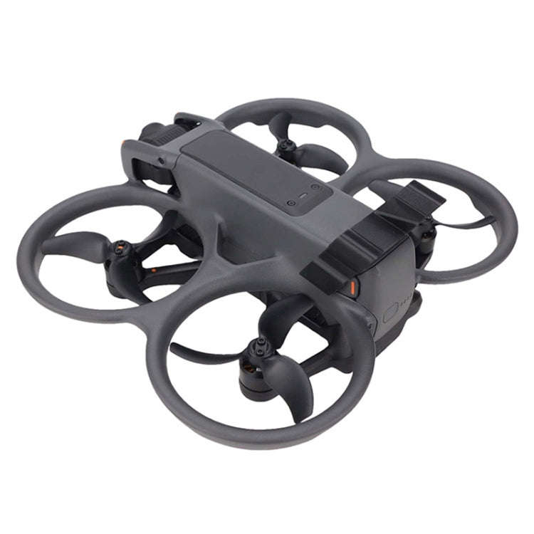 For DJI Avata 2 CQT Adhesive Airflow Cutting Flight Tail for Drones(Black)