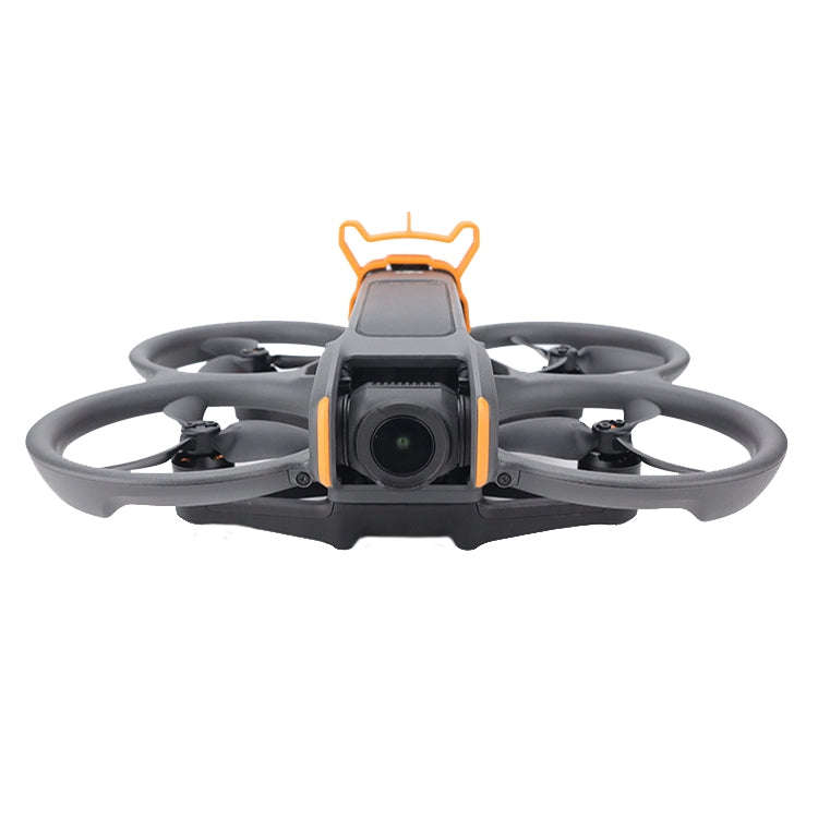 For DJI Avata 2 CQT Adhesive Airflow Cutting Flight Tail for Drones(Black)
