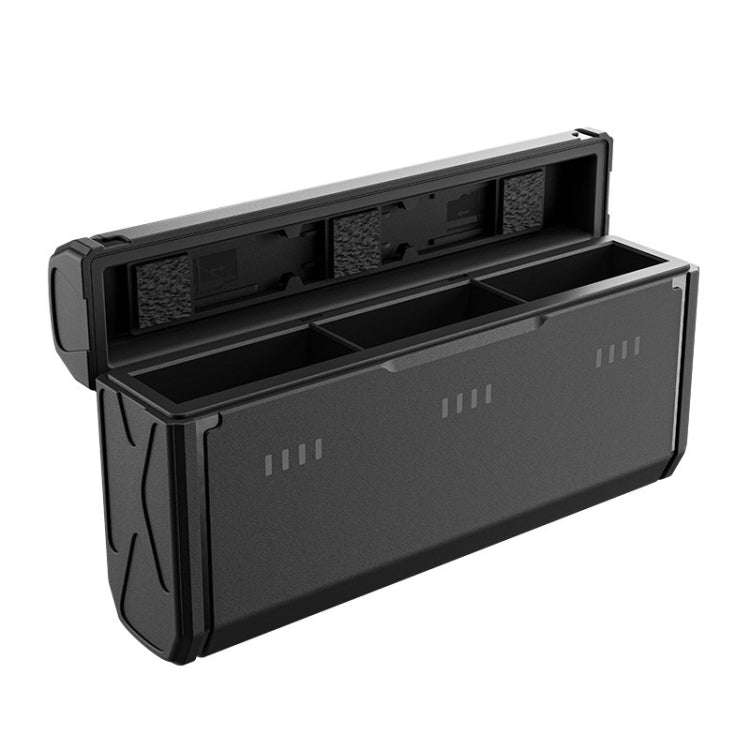 TELESIN GP-HPB-012 Pocket Multifunctional Storage Charging Box For GoPro HERO12 Black / HERO11 Bl...