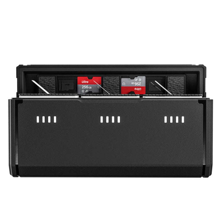 TELESIN GP-HPB-012 Pocket Multifunctional Storage Charging Box For GoPro HERO12 Black / HERO11 Bl...