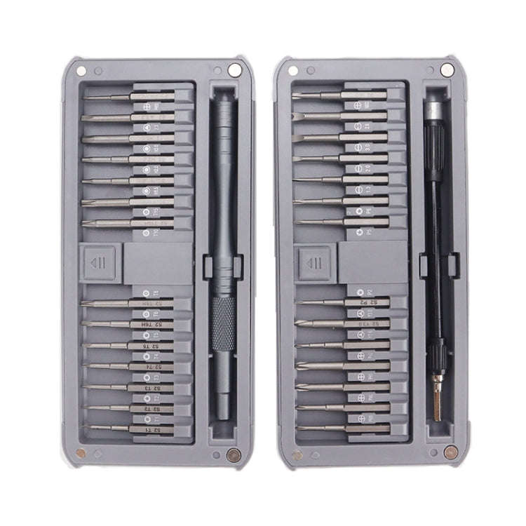 For DJI CQT UAV 30-In-1 Drone Universal Extended Screwdriver Set Disassembly Tool Set(Frosted Gray)