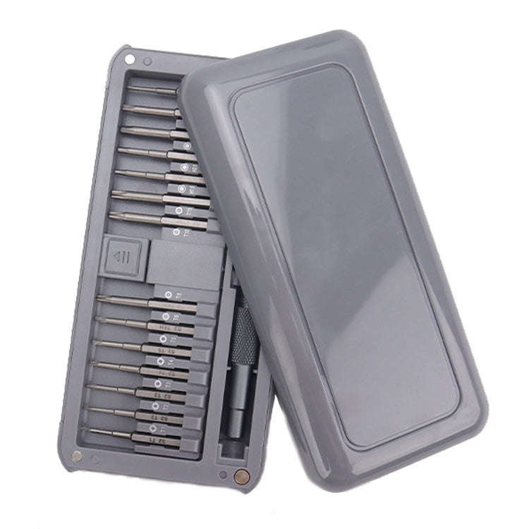 For DJI CQT UAV 30-In-1 Drone Universal Extended Screwdriver Set Disassembly Tool Set(Frosted Gray)