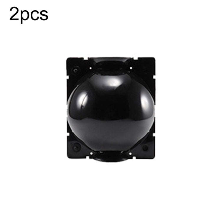 2pcs Plants Growth High Pressure Box Spherical Root Controller Grafting Root Cases, Model: S Blac...