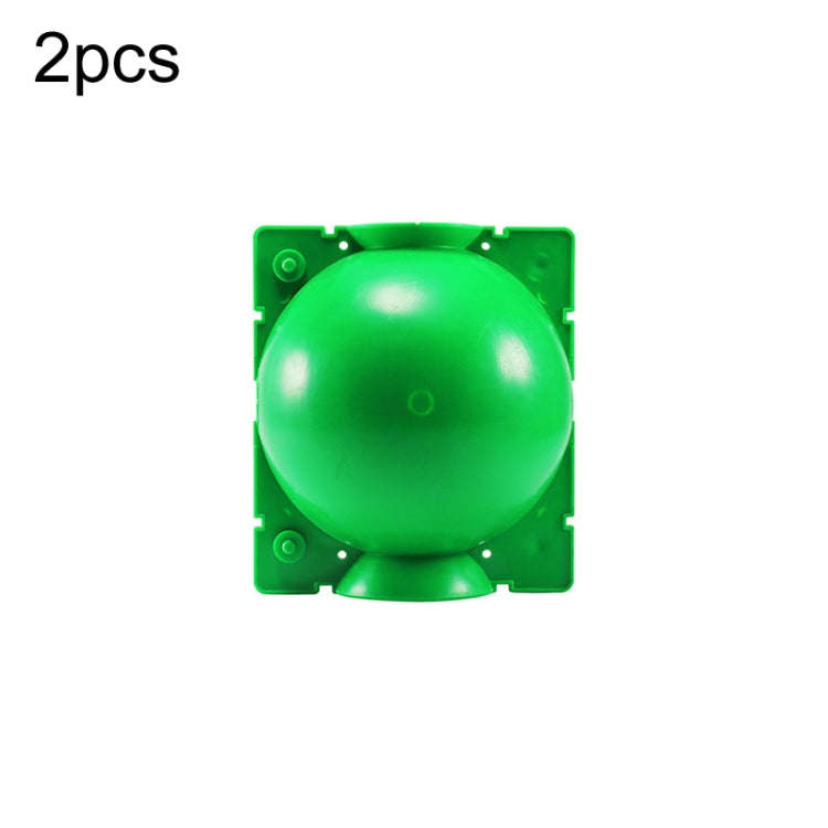 2pcs Plants Growth High Pressure Box Spherical Root Controller Grafting Root Cases, Model: S Gree...
