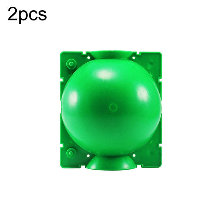 2pcs Plants Growth High Pressure Box Spherical Root Controller Grafting Root Cases, Model: M Gree...