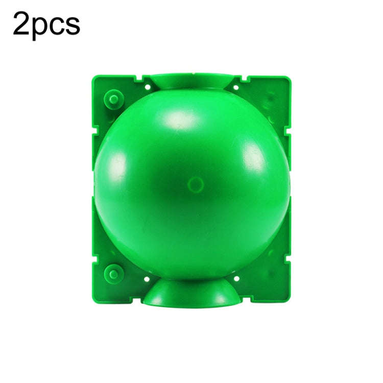 2pcs Plants Growth High Pressure Box Spherical Root Controller Grafting Root Cases, Model: L Gree...