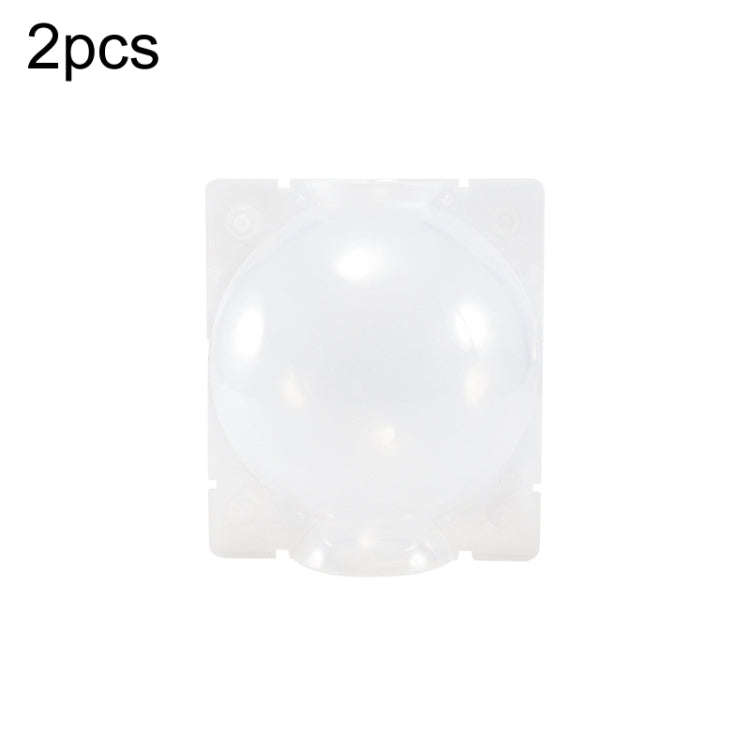 2pcs Plants Growth High Pressure Box Spherical Root Controller Grafting Root Cases, Model: M Tran...