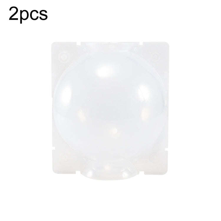 2pcs Plants Growth High Pressure Box Spherical Root Controller Grafting Root Cases, Model: L Tran...