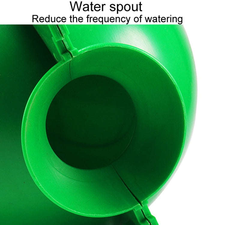 2pcs Plants Growth High Pressure Box Spherical Root Controller Grafting Root Cases, Model: M Tran...
