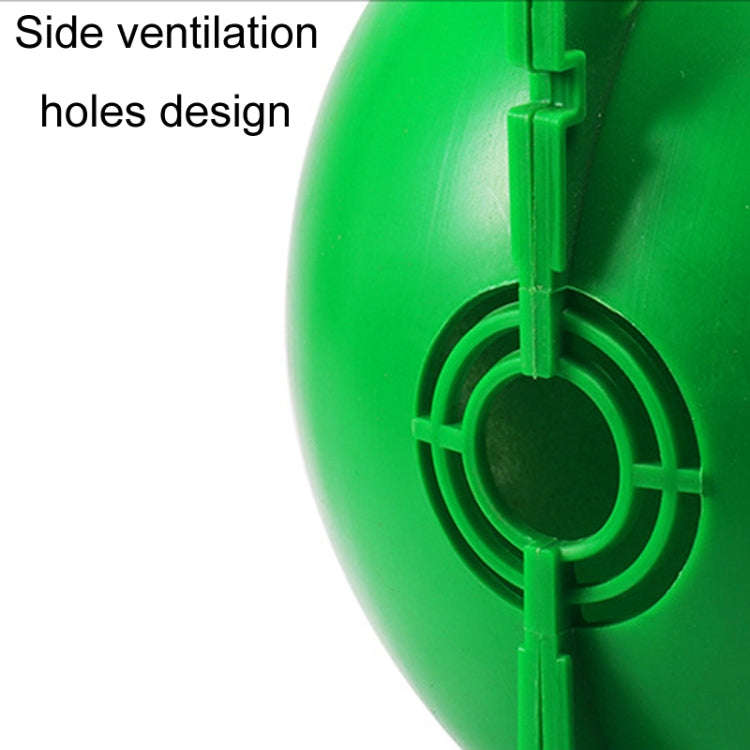 2pcs Plants Growth High Pressure Box Spherical Root Controller Grafting Root Cases, Model: S Gree...