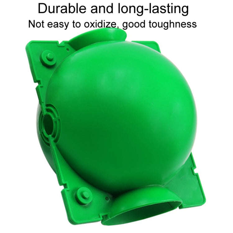 2pcs Plants Growth High Pressure Box Spherical Root Controller Grafting Root Cases, Model: M Tran...