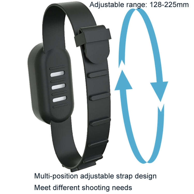 For Insta360 GO 3 / 3S Sunnylife IST-Q9335 Camera Silicone Case Wristband Bicycle Strap Expanding...