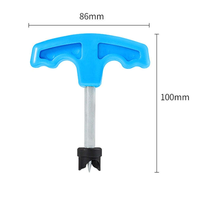 16mm Bypass Drilling Accessories T Type PE Pipe Hole Puncher