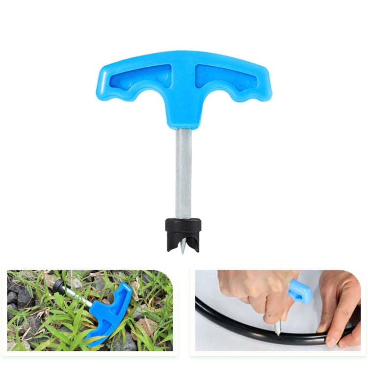 16mm Bypass Drilling Accessories T Type PE Pipe Hole Puncher