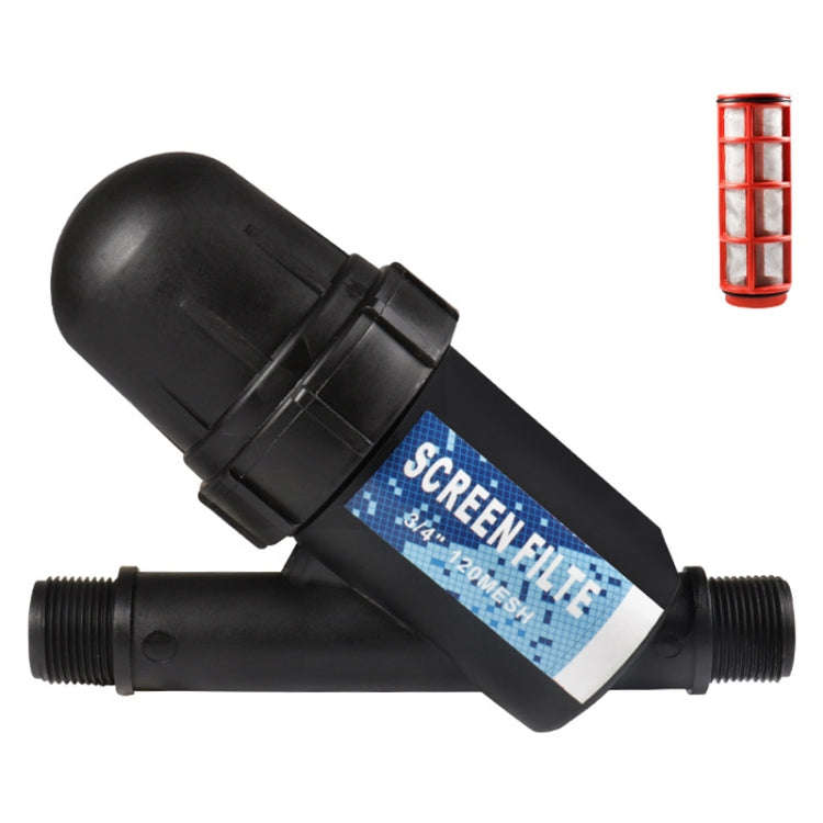 Agricultural Irrigation Microspray Water Saving Filter Y-Type Stainless Steel Mesh Container Make...