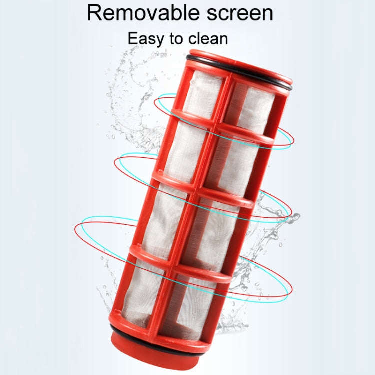Agricultural Irrigation Microspray Water Saving Filter Y-Type Stainless Steel Mesh Container Make...