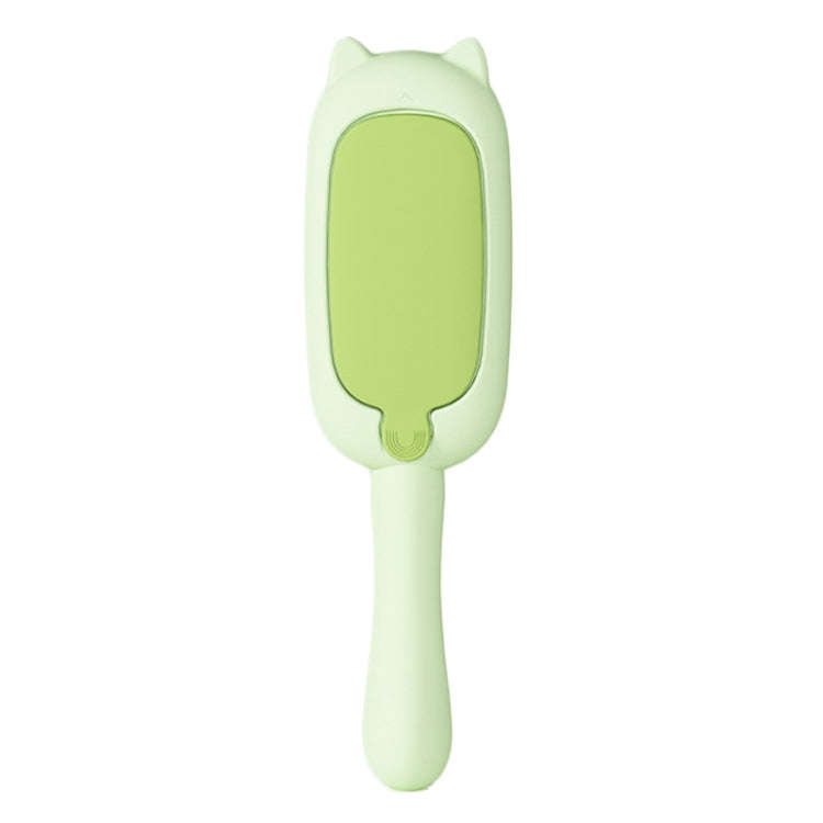 Pet Hair Remover Static Adsorption Two-Way Roller Clothes Sofa Hair Removal Brush(Green)