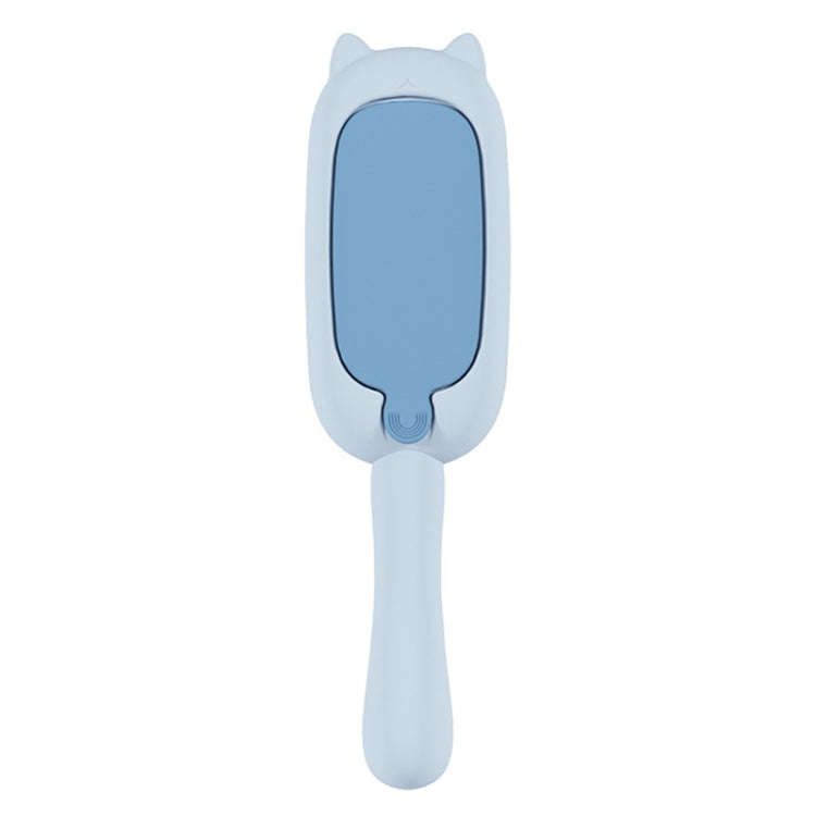 Pet Hair Remover Static Adsorption Two-Way Roller Clothes Sofa Hair Removal Brush(Blue)