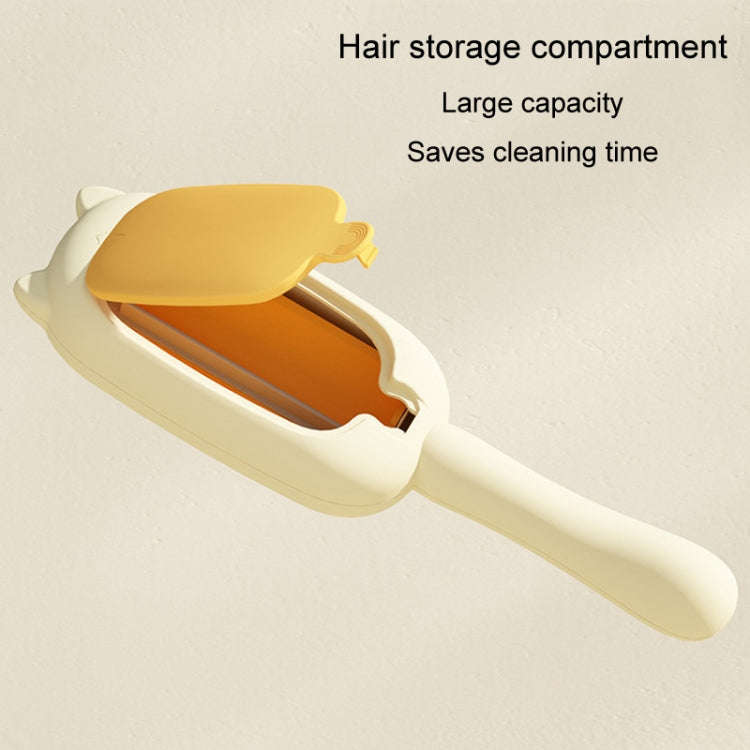 Pet Hair Remover Static Adsorption Two-Way Roller Clothes Sofa Hair Removal Brush(Blue)