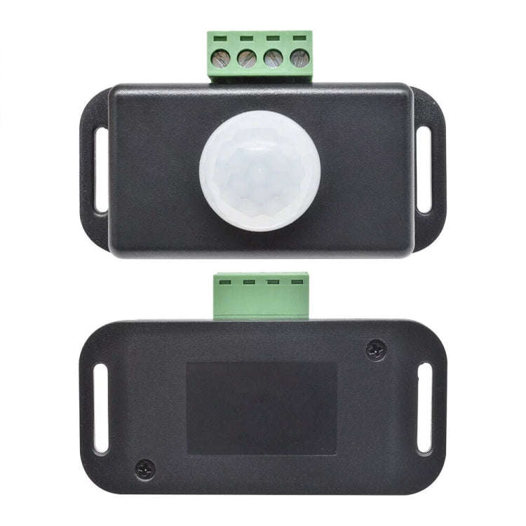 PIR-8 12V / 24V Infrared Body Lamp Band Sensor Low Pressure Light Strap Controller(White)