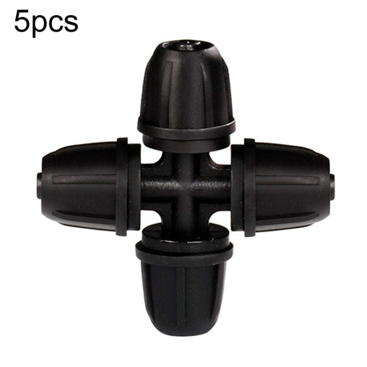 5pcs 4/7 Pipe Fitting Drip Irrigation Accessories Gardening Irrigation Watering Fittings(Straight...