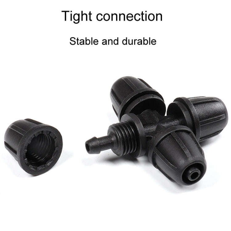 5pcs 4/7 Pipe Fitting Drip Irrigation Accessories Gardening Irrigation Watering Fittings(Straight...
