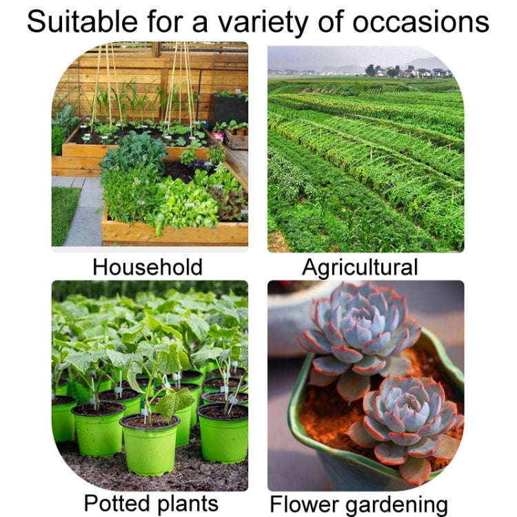5pcs 4/7 Pipe Fitting Drip Irrigation Accessories Gardening Irrigation Watering Fittings(Straight...