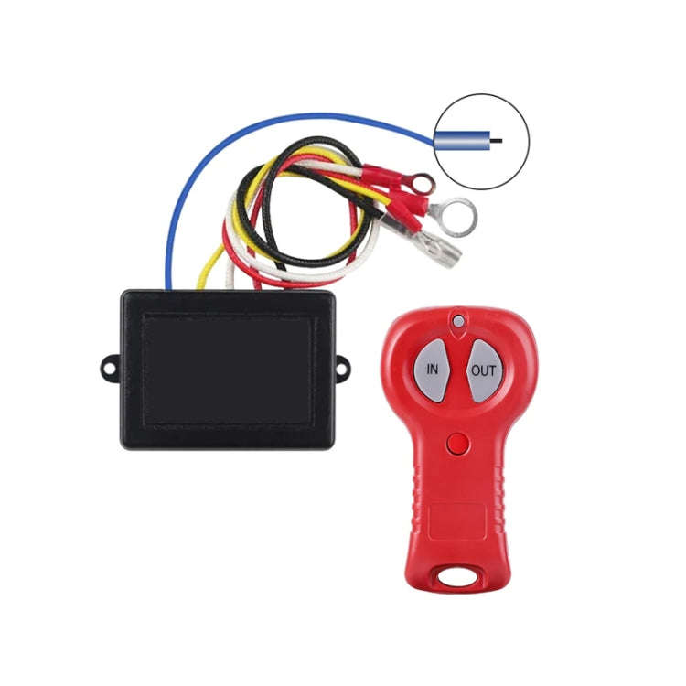 Wireless Remote Control SUV Truck Electric Winch, Model: 213X