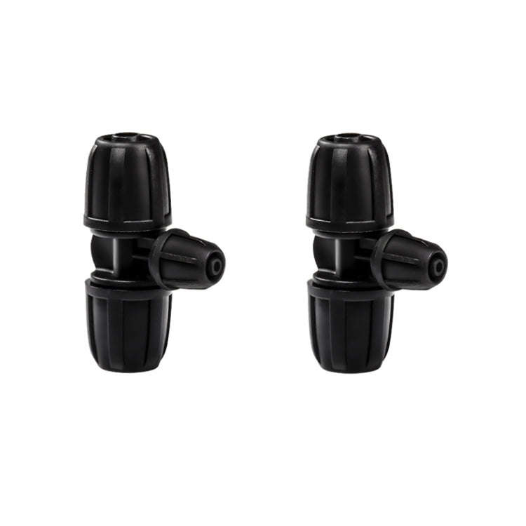 2pcs 8/11 To 4/7 Dual Locking Reducer Drip Irrigation Fittings Gardening Hose Sprinkler Connector...