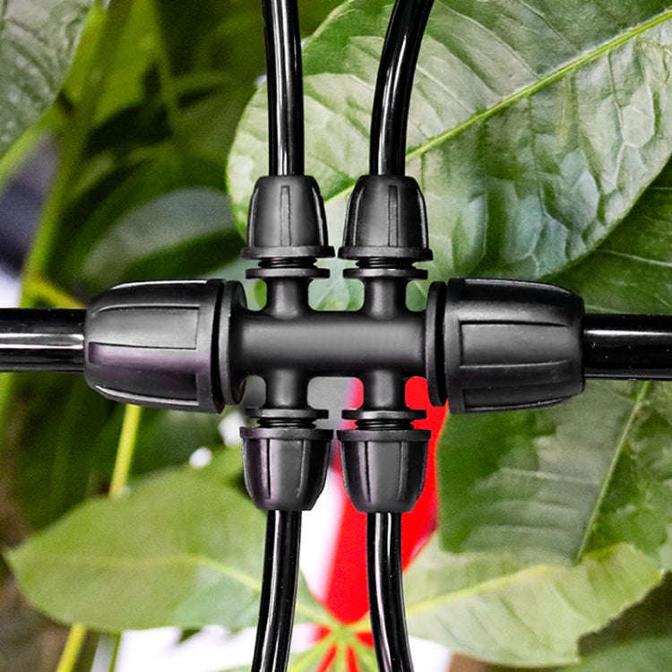 2pcs 8/11 To 4/7 Dual Locking Reducer Drip Irrigation Fittings Gardening Hose Sprinkler Connector...