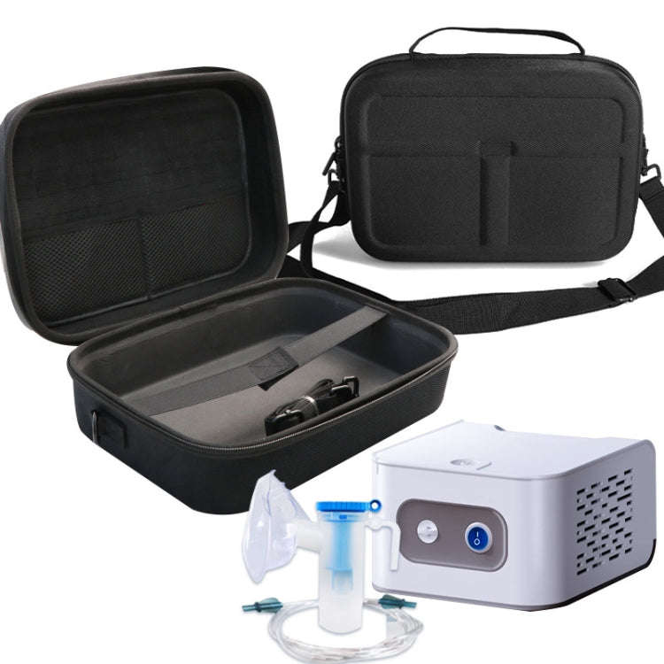 Nebulizer Respirator Large Capacity Storage Bag Portable Projector Shockproof Digital Hard Case P...