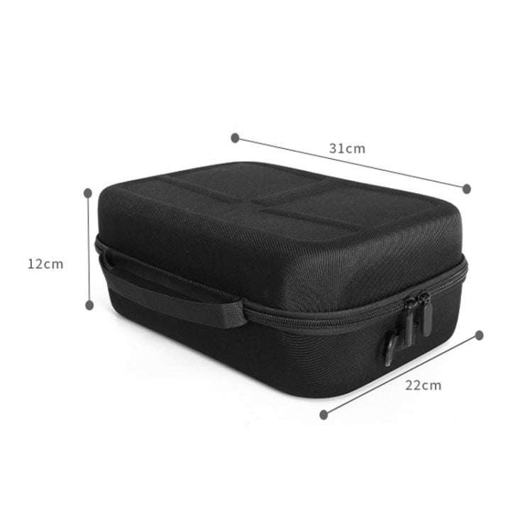 Nebulizer Respirator Large Capacity Storage Bag Portable Projector Shockproof Digital Hard Case P...