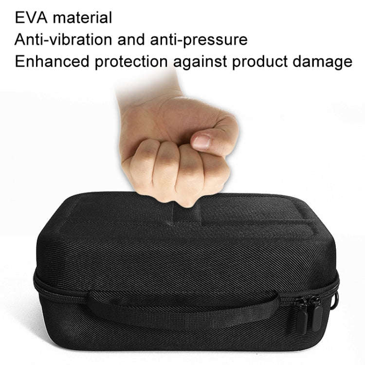 Nebulizer Respirator Large Capacity Storage Bag Portable Projector Shockproof Digital Hard Case P...