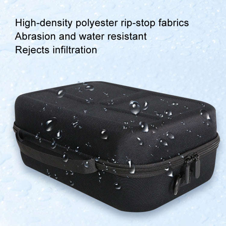 Nebulizer Respirator Large Capacity Storage Bag Portable Projector Shockproof Digital Hard Case P...